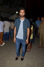 Vicky Kaushal at Udta Punjab screening in Sunny Super Sound on 16th June 2016
